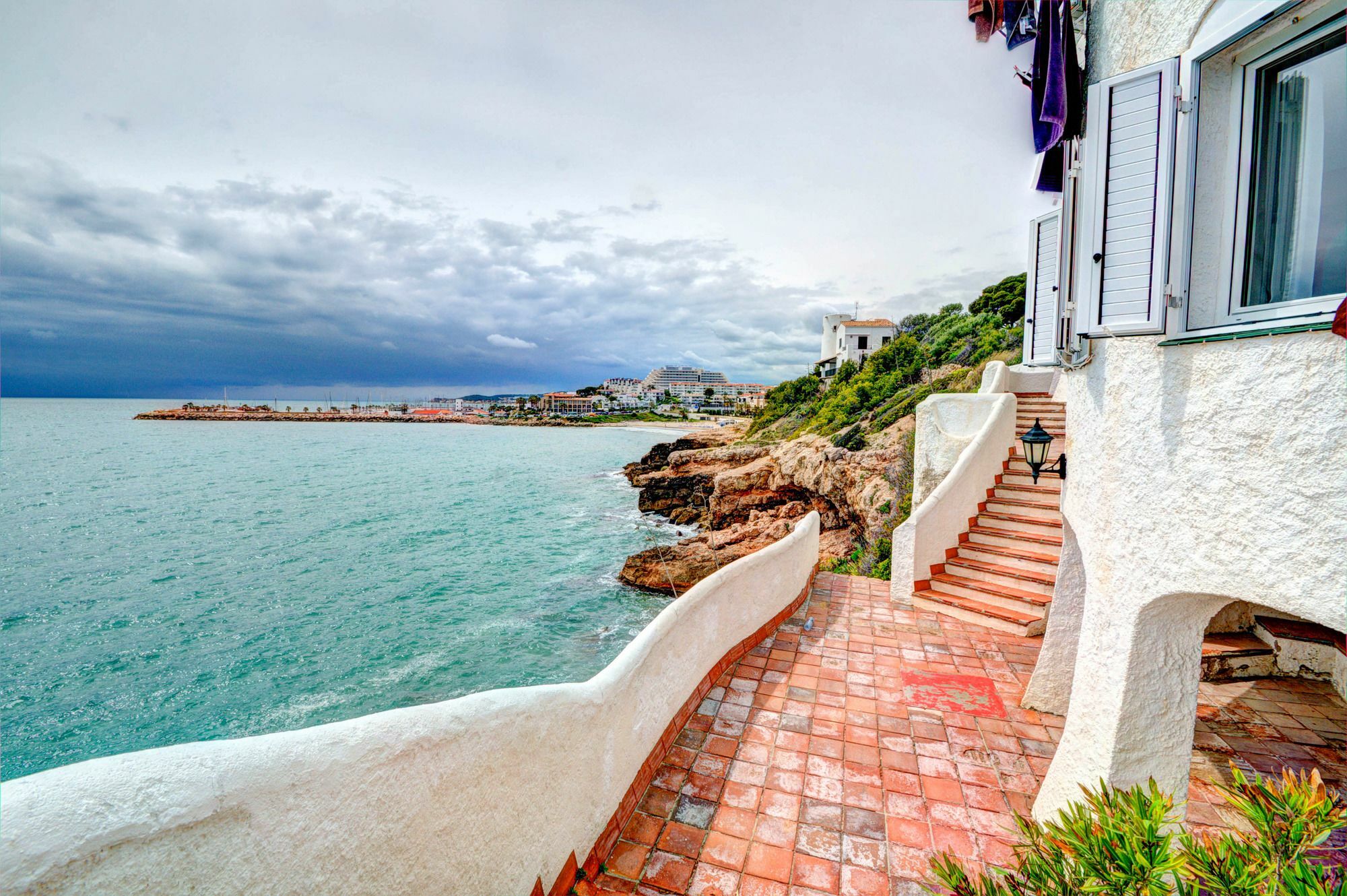 The Magic Sea Front Apartment Sitges Exterior photo