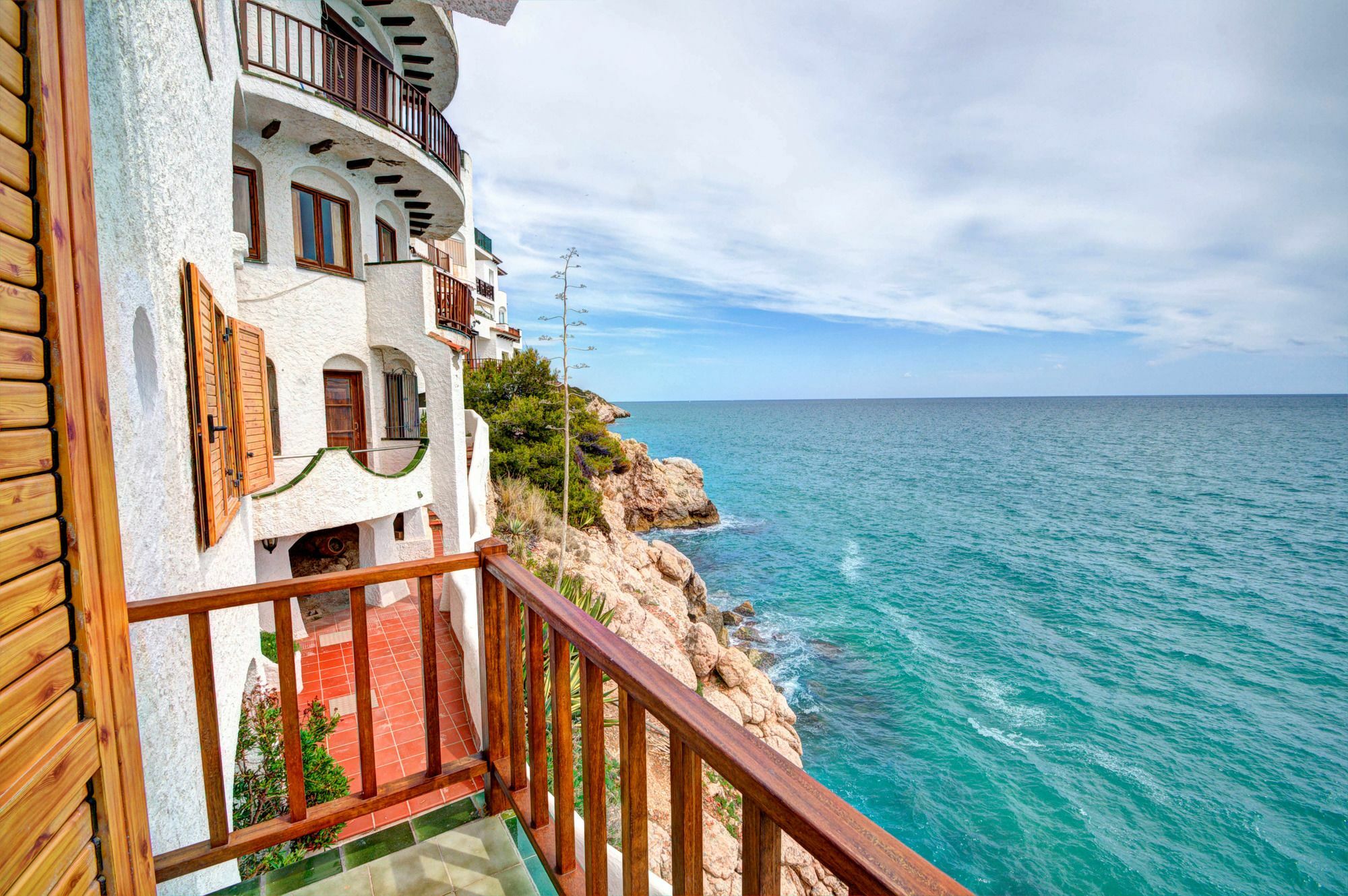 The Magic Sea Front Apartment Sitges Exterior photo